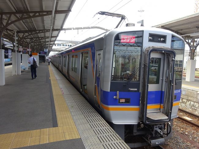 和歌山周辺のローカル私鉄に乗りに行った その2 いきなり番外編 南海多奈川線沿線を歩く 阪南 岬 大阪 の旅行記 ブログ By ucyanさん フォートラベル