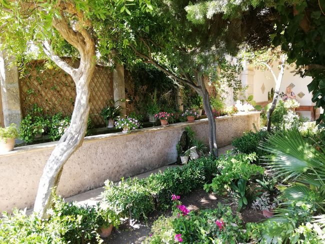 ショパンの家の中庭３