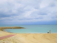 18時30分からF‐15Jのナイトフライトとプロジェクション・マッピングも予定されていましたが、ホテルのアフタヌーンティー・サービスの時間に間に合わないので、美らSUNビーチへ戻りました。