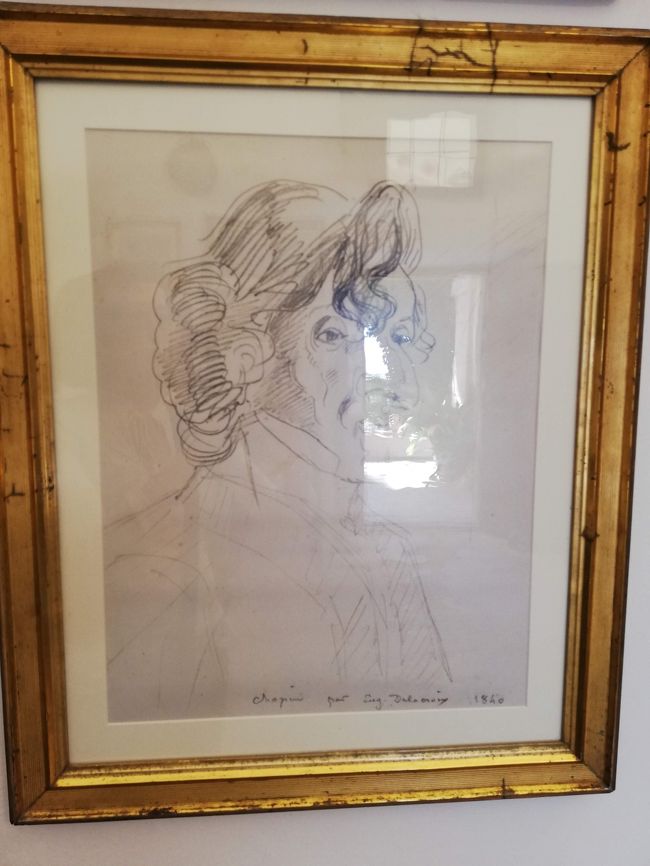 多分、ドラクロワによるショパンかなあ