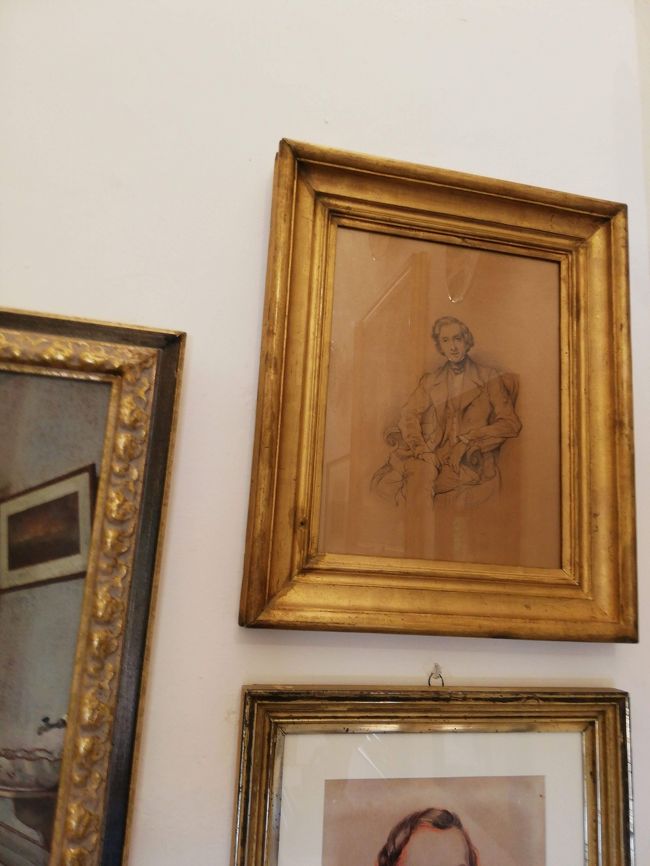 これもショパンの肖像画