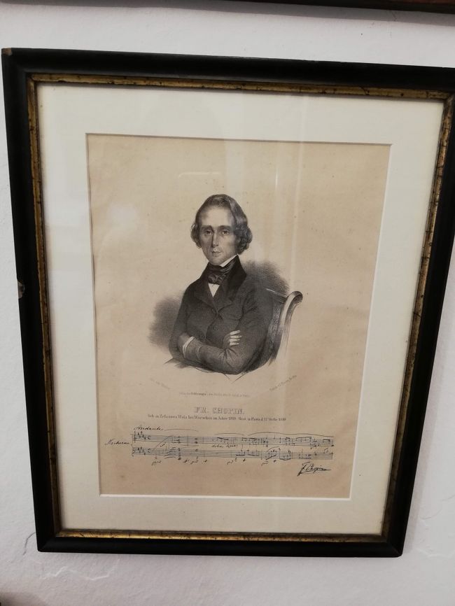 これも良く見るショパンの肖像画ですね