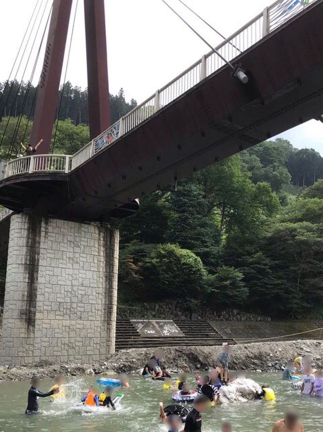 群馬・神流川の清流で川遊び2019～神流の涼へ～』神流・上野