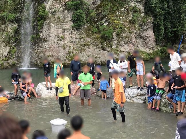 群馬・神流川の清流で川遊び2019～神流の涼へ～』神流・上野