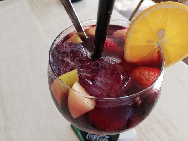 9/28(土）の夕食２<br />サングリア