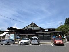 道の駅かもがわ円城。
このへんは道の駅がたくさん！
見ているだけで十分楽しいです。
ここは結構広かった。