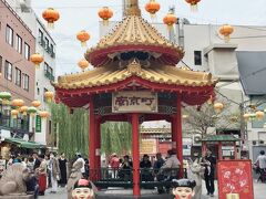 南京町広場。
151周年なんですね。