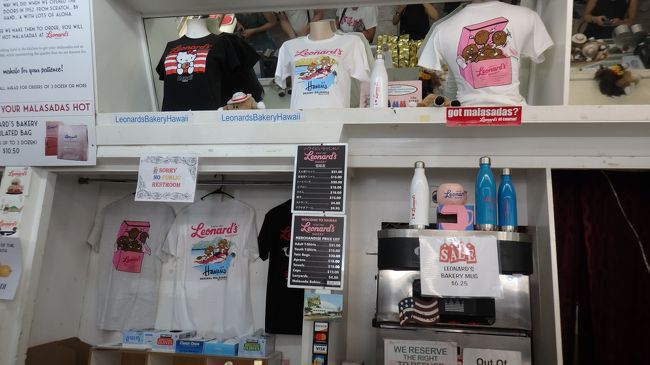 マラサダBaby(正式名称わからん）のグッズも有り。