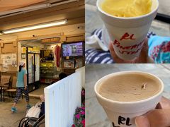 runcationの1回目はこのまま投宿先のHGVCへ戻る予定だったが、暑さのピークになったせいか、懐かしい店に行きたいと思い立ち、約5年ぶりに訪店した。

高橋果実店（Henry's Place）。
品定めをしてから冷凍庫の扉を開ける事。この店の不文律。大丈夫、忘れていませんでしたｗ

Pineappleのソルベ、めちゃくちゃ美味い(*´-`)
そして、果実店ながらKona coffeeのアイスクリームもめちゃくちゃ美味い。拙はこのフレーバーが一番好きだ。
先代が亡くなっても変わらぬ美味いテイスト。懐かしくも今も続いていた