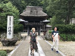 行徳寺、集落の近くです。