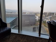 JR奈良駅近くの窓が大きくて眺めの良いホテルに泊まりました