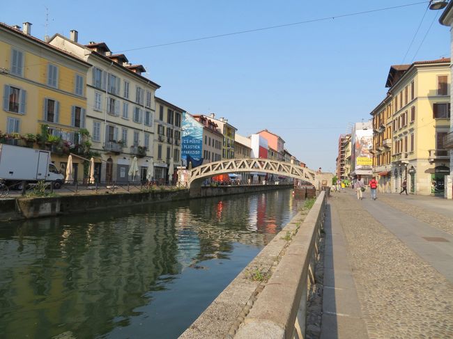 19年 イタリア フレスコ画の旅 ミラノ サン マウリツィオ教会とミラノ市街 ミラノ イタリア の旅行記 ブログ By Ken Kenさん フォートラベル