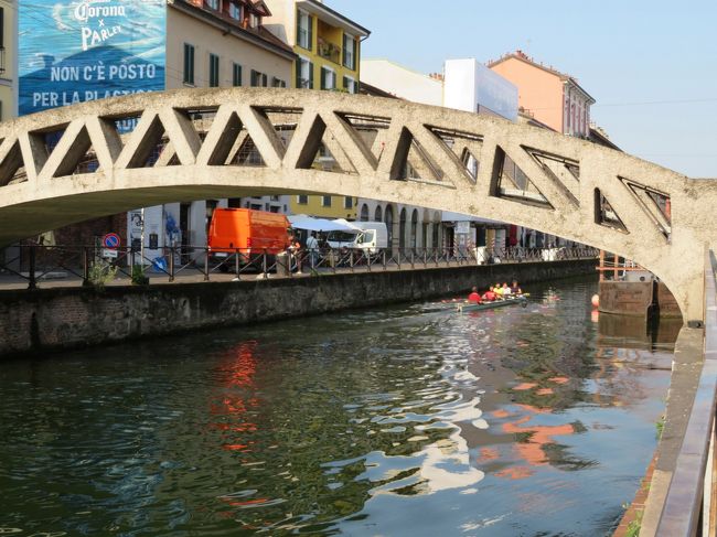 19年 イタリア フレスコ画の旅 ミラノ サン マウリツィオ教会とミラノ市街 ミラノ イタリア の旅行記 ブログ By Ken Kenさん フォートラベル