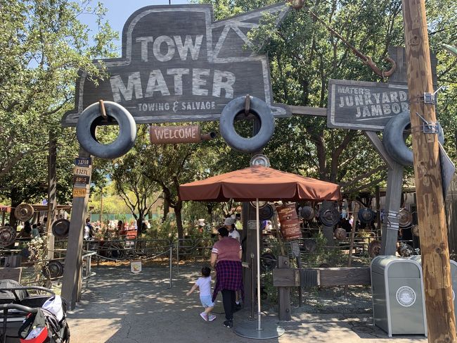 カリフォルニアディズニー ロサンゼルス 2 カーズ好きが語るディズニー カリフォルニア アドベンチャー アナハイム アメリカ の旅行記 ブログ By みみすけさん フォートラベル