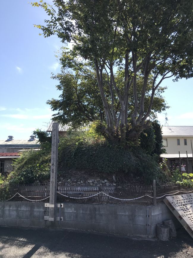 愛知県の城跡巡り:豊川の城跡~牛久保城跡・一色城跡・瀬木城跡・牧野城跡・豊川城跡~名も知れないヒッソリとした城跡を歩く