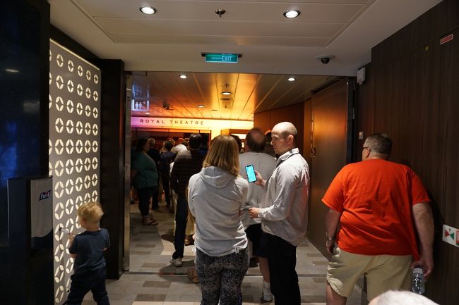 14時半からは予約していたWE WILL ROCK YOU！