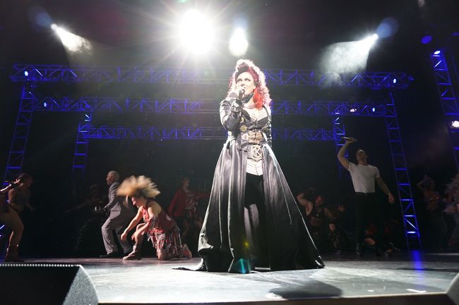 やっぱりクイーン様は迫力が違う！<br />圧巻のショーでした。<br />