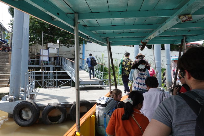 ものの5分で対岸に到着