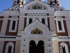 ●アレクサンドルネフスキー大聖堂＠旧市街地

1901年に建てられたロシア正教教会。
いつかは行ってみたいサンクトペテルブルクに来ているみたい。
独特なものがありますね。
でも、美しいです。