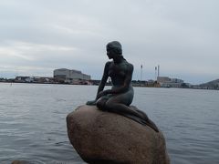 コペンハーゲンに来たら、とりあえず人魚姫の像