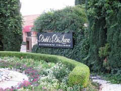 今回Sedona最後の夕食は、前回食べて美味しかった
「Dahl & Diluca Ristorante Italiano」
住所：2321 West Highway 89A,Sedona, AZ 86336
URL：https://www.dahlanddiluca.com/

前回の時は予約ができなかったので飛び込みで行きましたが、今回はネットから予約できました。
なお、ここはホテルから徒歩で行けるのでとても便利。