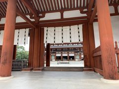 薬師寺　南門