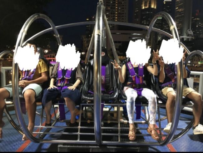 さて、お腹も満たされたところで時間になりました。日本人連れのお二人とご一緒でした。