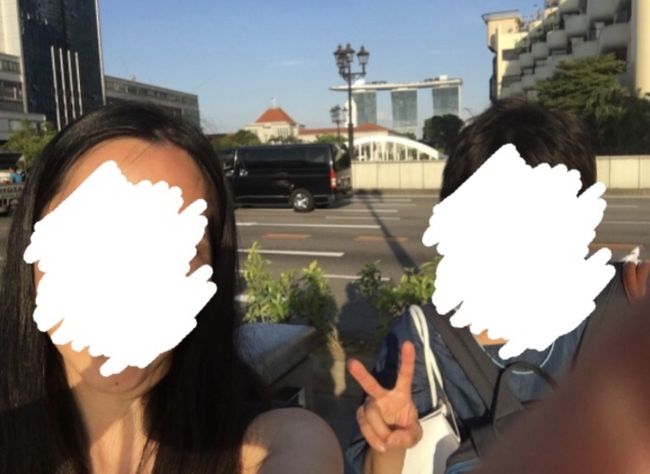 自然いっぱいのバリから、大都市のシンガポールへ。マリーナベイサンズを見るとシンガポールに来たんだな、という感じが来てきました。