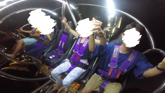 まあまあ高いところまで！