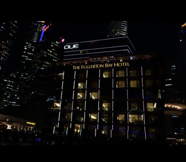 建物ひとつひとつが大きいです。