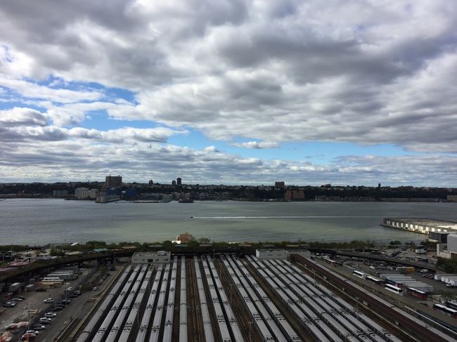 Vesselから見たハドソンリバー