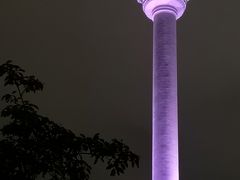 夜のプサンタワー