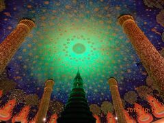 インスタ映えで有名な、ワット・パークナム。

ここ、ウタカート駅、あるいはタラート・プルー駅から徒歩で。。。とも書かれていますが、歩かない方が良いです。

ウタカート駅から歩きましたが、めっさ疲れた。。。