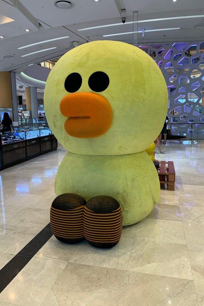 ロッテデパートでウロウロ