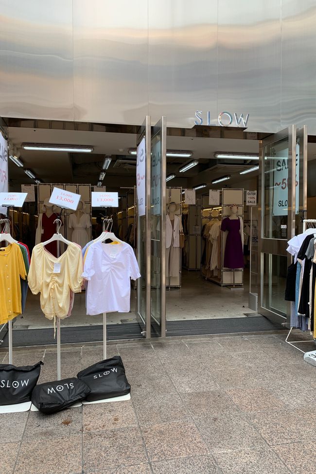 青春通りあたりをウロウロ