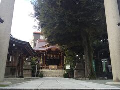 子供の頃、酉の市できた神社