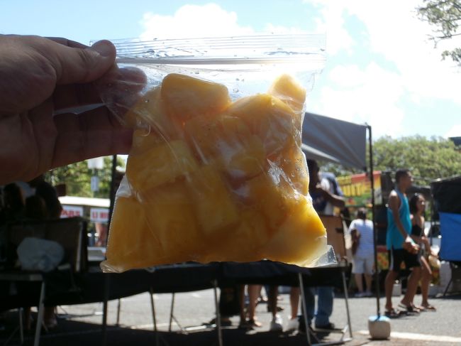 美味しいカットフルーツも変わっていませんでした　幸せです♪