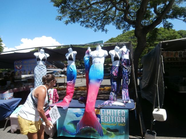 誰が着るのでしょうか？　ホテルのプールでキャストが来ていたのを1度見たことはありますが・・・値段を確認すればよかった(笑)