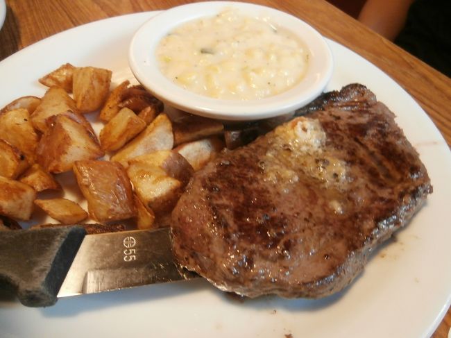 こちらは　ガーリックと胡椒<br />美味しく完食しました♪