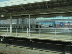 三島駅通過。