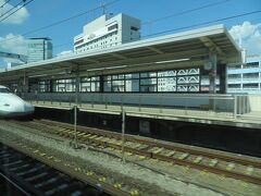 静岡駅通過。