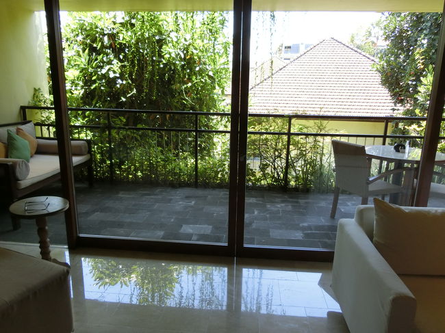 予約の段階で上の階を希望とお願いしていたので3階のお部屋になり、日当たりがよくお部屋は日中とても明るかったです。<br />