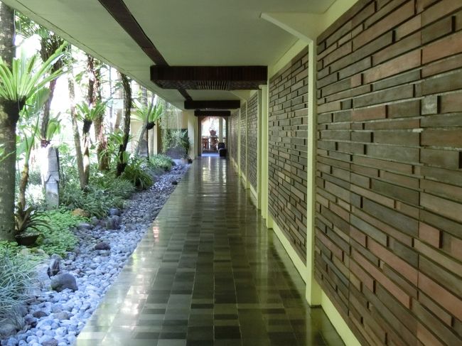 一番奥にレストラン発見！