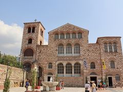一番最初に降りて観光したのは「アギオス・ディミトリオス教会」

世界遺産『テッサロニキの初期キリスト教とビザンティン様式の建造物群』の構成施設
