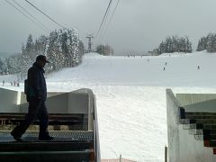 運よく天候がよくロープウェイが運行していました。
さすがに人は多くありません。