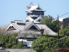 熊本城
改修が進む