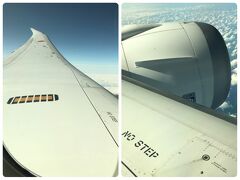 羽田着陸間近（そう言えば　ジャカルタ雨ゼロだった　日本の皆んなは台風で酷かった）

～帰国～