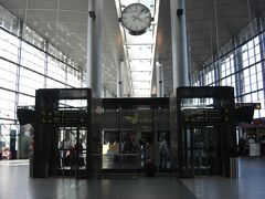 コペンハーゲン空港に到着。