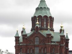 ヘルシンキに戻ってきた！

写真は、ウスペンスキー寺院。
