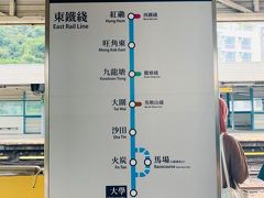 私たちが泊まったのは
ハイアットリージェンシー沙田。
最寄駅は大学駅です。

バスで沙田駅まで到着したので
そこからタクシーでホテルに向かいました。

と、ここで、友人からまた
「予定変更！
やっぱりディズニーは明日。
これから島（大澳）に行きます」と。
元の予定に戻りました。

抗議活動がどうやら翌日に
変わったそうでした。
こうゆう情報を知らない観光客は
一体どうしてるんだろう。

そうこう考えている間に
ホテルに到着。